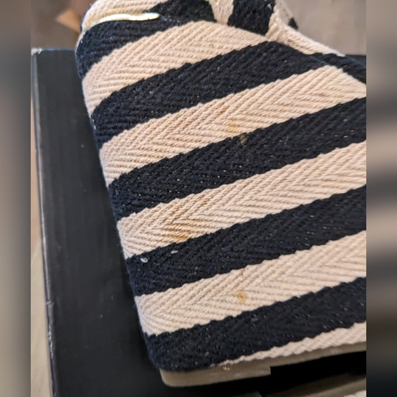 Volatile Nauttie platform ankle strap open toe high wedge black in the box - Picture 10 of 12